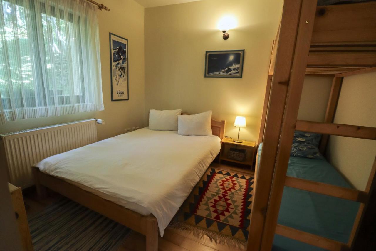 Mountain Family Chalet On Prahova Valley คอมาร์นิค ภายนอก รูปภาพ